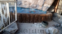 طراحی و ساخت آبنما و آبشار فایبرگلاس در مشهد