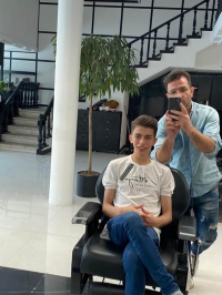 آرایشگاه آقایان سعید در مشهد