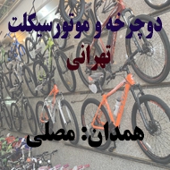 دوچرخه فروشی تهرانی در همدان