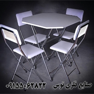تولید کننده انواع میز و صندلی نماز تاشو و میز تحریر در مشهد
