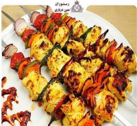 رستوران معین درباری در مشهد 