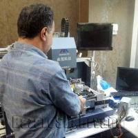 تعمیر تلویزیون ال ای دی و ال سی دی با دستگاه بندینگ در مشهد و استان خراسان 