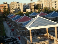 طراحی و اجرای سقف های شیبدار در مشهد
