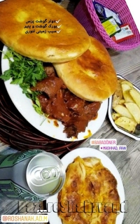 رستوران ترکیه ای بابا دنر در مشهد