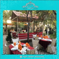 باغ رستوران طاق بستان در مشهد