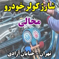 شارژ کولر خودرو محالی در تهران