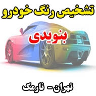تشخیص رنگ اتومبیل بنویدی در تهران