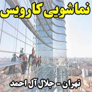 نماشویی ساختمان کارویس در تهران
