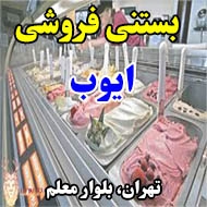 بستنی فروشی ایوب در تهران