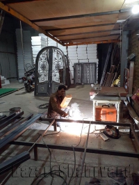 درب و پنجره آهنی فولاد گستر در مشهد