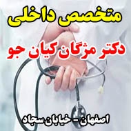 دکتر مژگان کیان جو متخصص داخلی در اصفهان