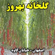 گلخانه بهروز در اصفهان