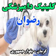  کلینیک دامپزشکی رضوان در کرمان