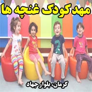 مهد کودک غنچه ها در کرمان