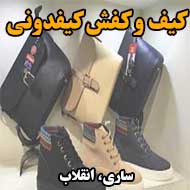 کیف و کفش کیفدونی در ساری