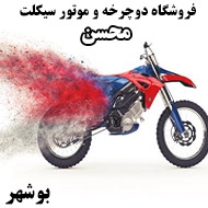 فروشگاه دوچرخه محسن در بوشهر