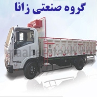 اتاق سازی و باربند سازی کامیون آرش قبادی زانا در کرمانشاه