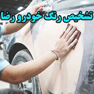 تشخیص رنگ اتومبیل رضا در شهرکرد