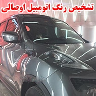 تشخیص رنگ خودرو اوصالی در زنجان