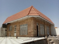 ساخت سوله و پوشش سقف سعیدی در مشهد