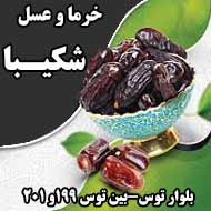 فروش خرما و عسل شکیبا در مشهد