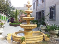 ساخت آبنما و آبشار جام تندیس در شیراز