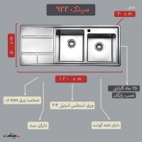 تجهیزات آشپزخانه آکاژو در مشهد