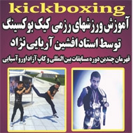 آموزش ورزش های رزمی افشین آریایی در تبریز