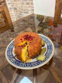 رستوران سنتی کلبه آش در مشهد