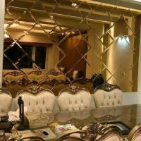 شیشه و آینه ساختمان ارشدی در مشهد
