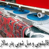 قالیشویی و مبل شویی پدرسالار در تبریز