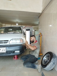 صافکاری اتومبیل یونیک در زنجان