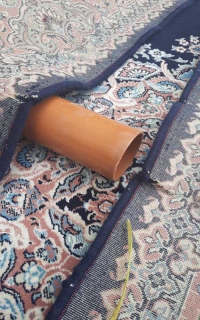 قالیشویی و مبل شویی موج آبی در فردیس کرج