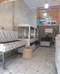 تولید کننده فر ساندویچی نور استیل در تهران