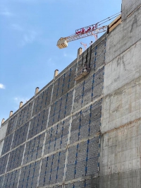 سیمانکاری ساختمان بدون داربست در مشهد