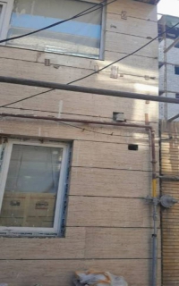 نمای ساختمان باثمر در مشهد