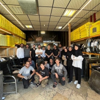 فروشگاه کوشش رادیاتور عماد و امید هنرور در مشهد