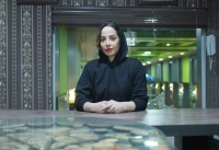 مربی آب درمانی هانیه خوشدل در مشهد