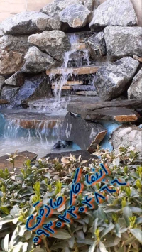 ساخت و اجرای آبنما و آبشار در مشهد