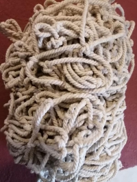 تور های دستبافت طنابی جوانشیر در شیروان