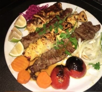 رستوران معین درباری در مشهد 