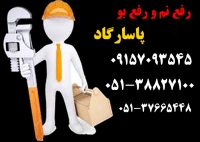  لوله بازکنی و رفع نم شبانه روزی نصف قیمت در مشهد