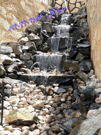 ساخت و اجرای آبنما و آبشار در مشهد