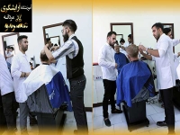 آموزشگاه آرایشگری مردانه عصر مو در تهران