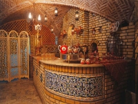 سفره خانه سنتی ترمه در تهران