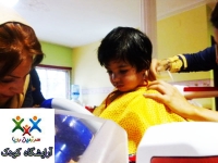 آرایشگاه کودک سرزمین رویا در تهران