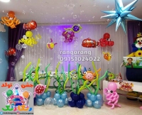 فروشگاه تم تولد جشن تولد بادکنک آرایی در مشهد