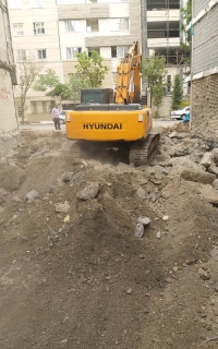 تخریب و خاکبرداری فوری ساختمان در مشهد