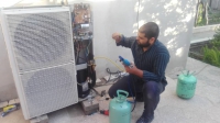 تاسیسات سرمایشی و گرمایشی اصغری در مشهد