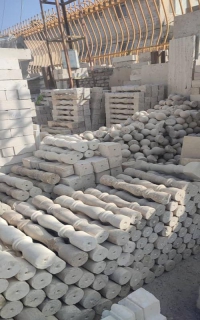 فروش نرده سنگی سنگبری صخره جام در مشهد